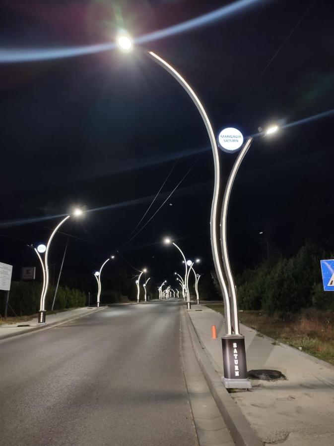 Apartmán Luxury Beta Mangalia Exteriér fotografie